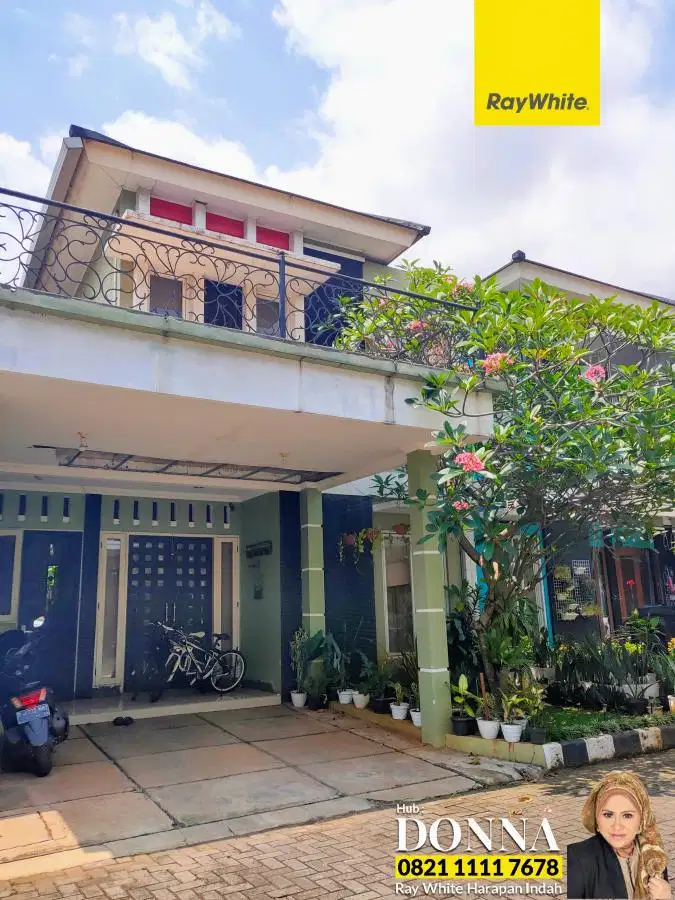 Rumah Minimalis 2 Lantai di Grand Patriot Residence, Bekasi