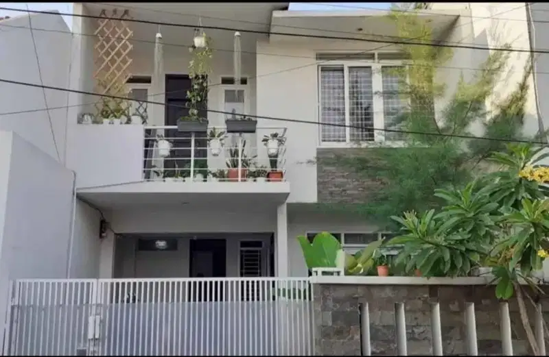 dijual cepat rumah 2.5 lt di Komplek Abadi, Duren Sawit, JKT Timur