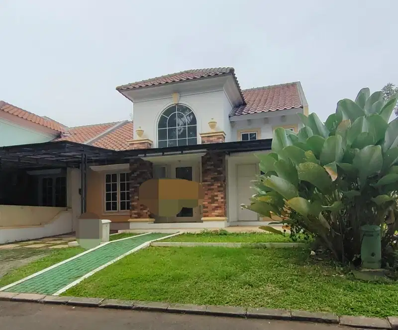 Dijual rumah cantik citragran cibubur!
