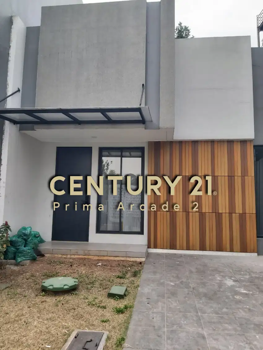 Rumah Brand New Siap Huni Strategis dekat Stasiun diJurang Mangu.14586