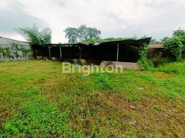 Dijual/Disewakan Tanah Kosong di Lokasi Tenang Aman