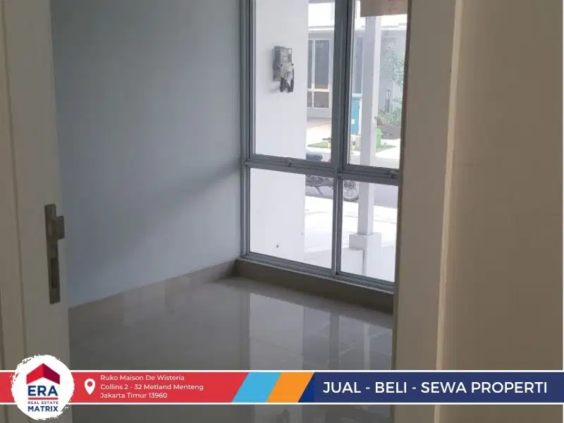 Rumah Rapi Bersih Cluster Yarra Jakarta Garden City
