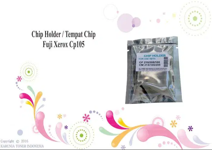 Chip Holder / Tempat Chip Fuji Xerox CP105 Berkualitas