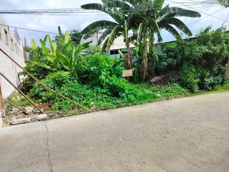kàvling depan jalur  lebar dn.cocók utk gudang Atau semi.usaha