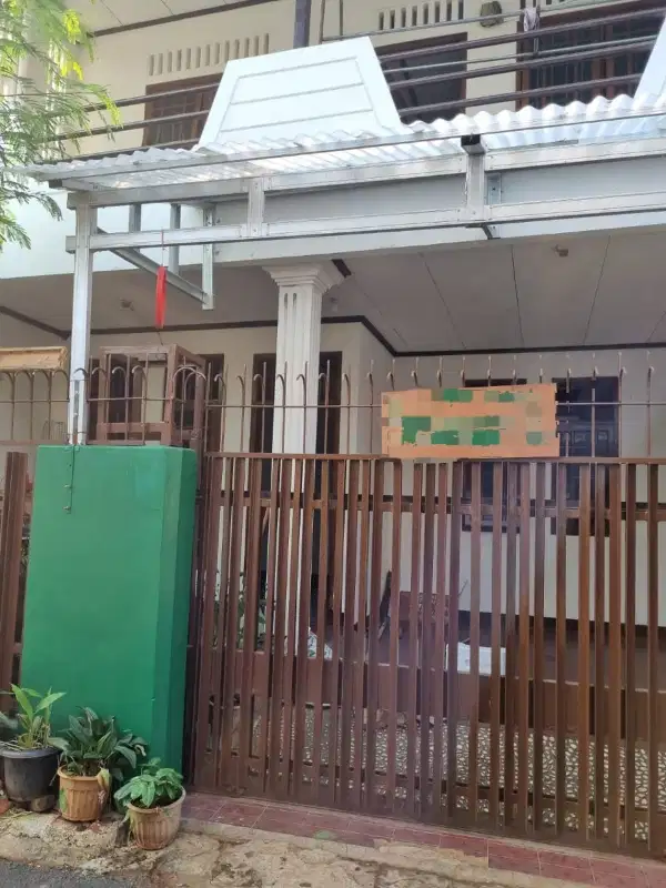 Sewa Rumah Murah 2 Lantai di Kemanggisan Palmerah Jakarta Barat