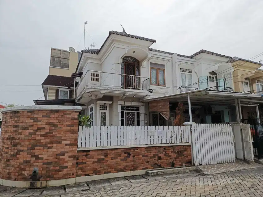jual cepat rumah hook, mutiara taman palem
