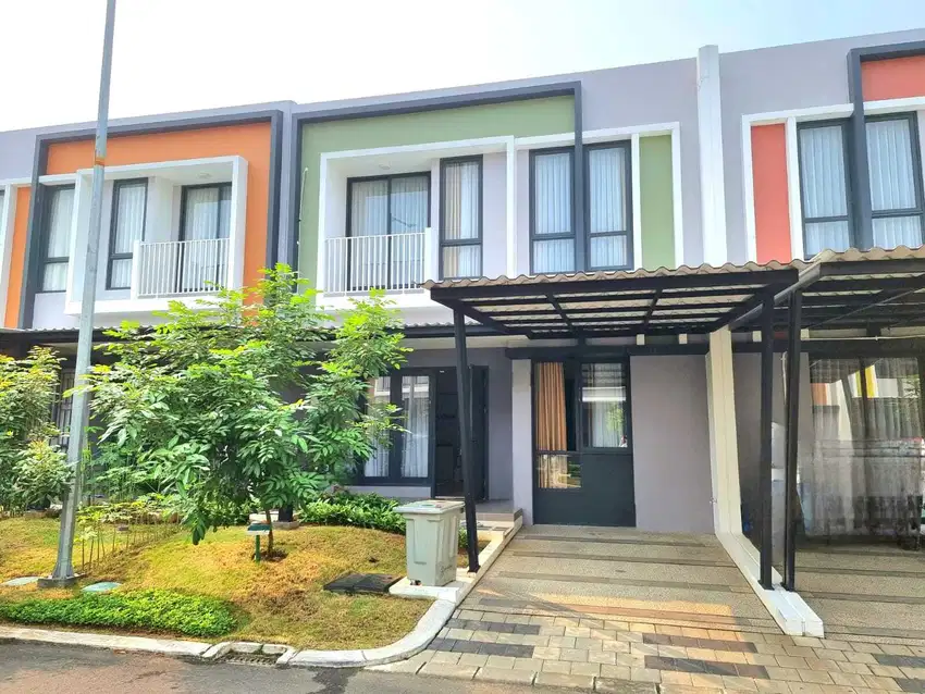 Rumah Murah Cluster Baroni Symphonia Gading Serpong, UnFurnished