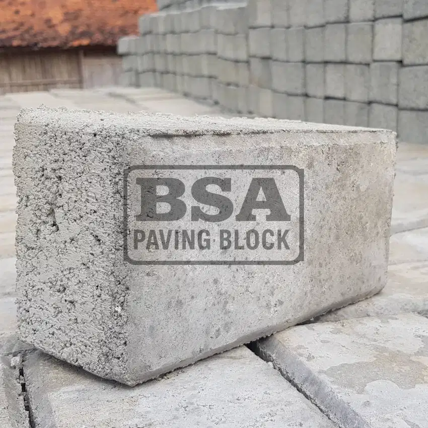 Paving Block Press hidrolik K300 Paping Blok Bata 6cm 8 cm conblock