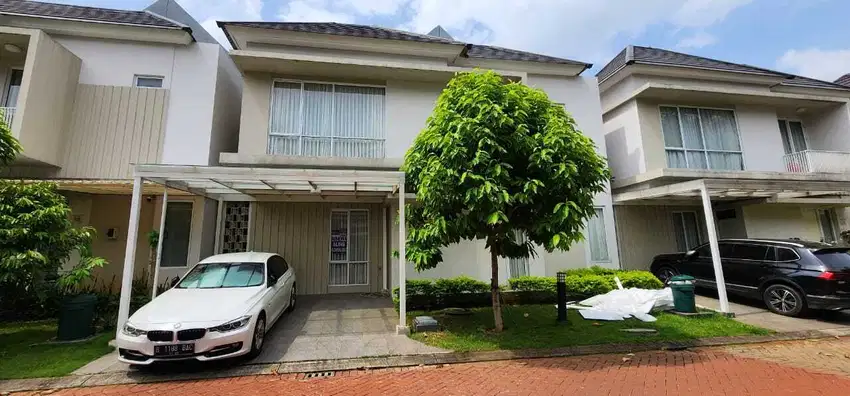 Disewakan Rumah Alma At Cluster Montana Gading Serpong