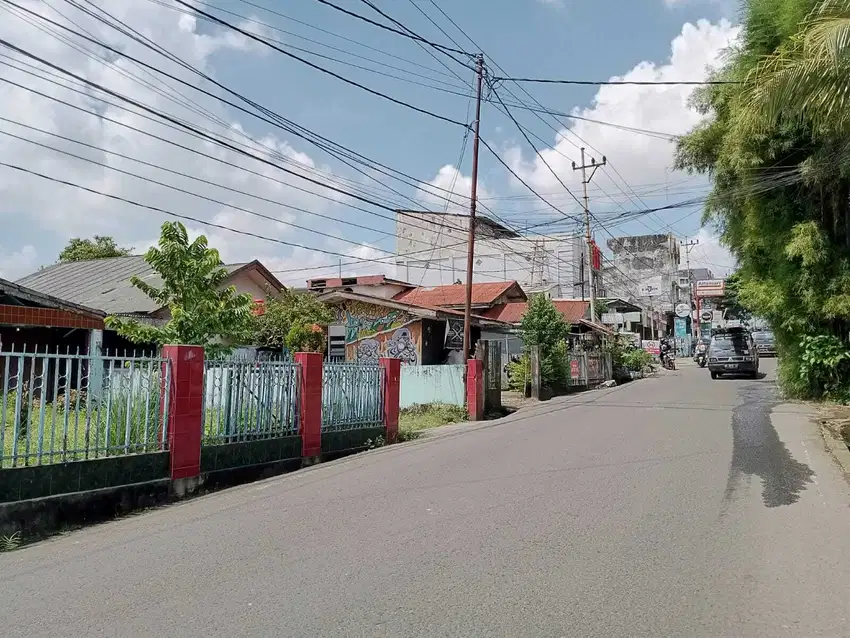 DIJUAL TANAH JALAN ANGKATAN 66 SEKIP UJUNG PALEMBANG