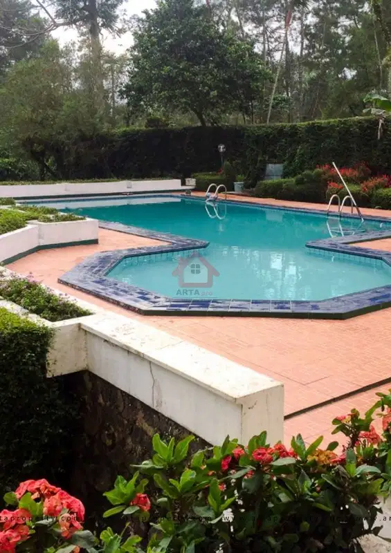 Rumah Villa Siap Huni Bagus Di Cisarua Bogor