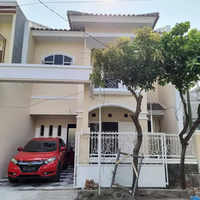 Rumah graha indah Kebonsari Surabaya