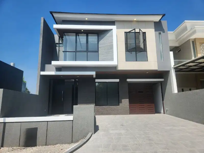 Rumah Minimalis 2 Lantai Woodland Citraland