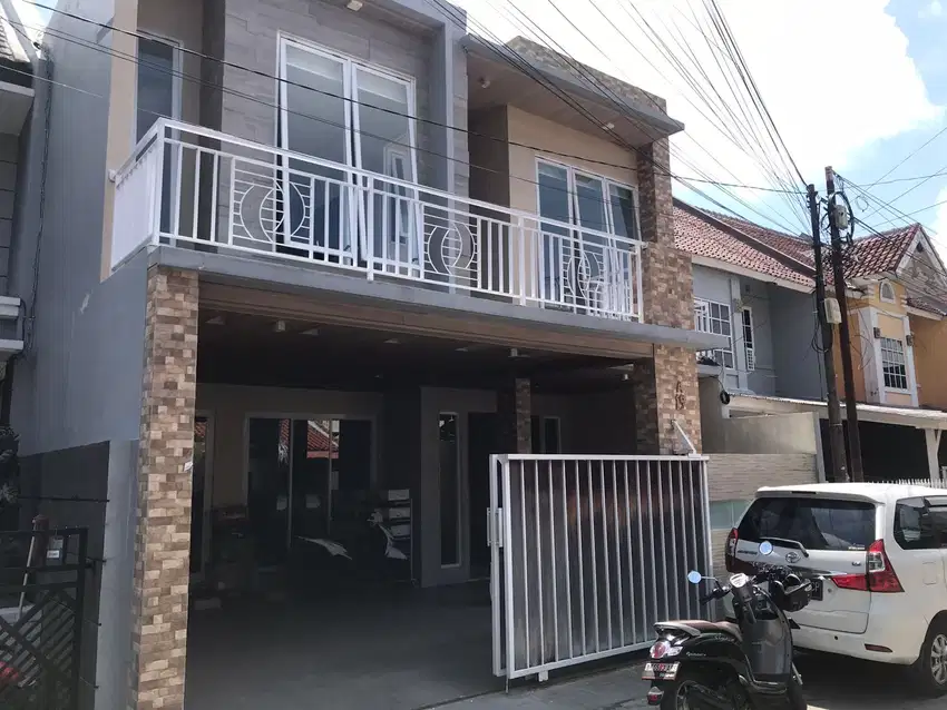 dijual rumah minimalis lantai 2 glogor carik