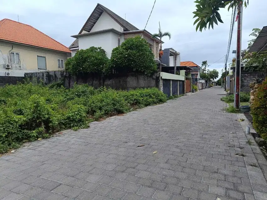 Tanah 3,4 Are Tukad Badung XX, Renon