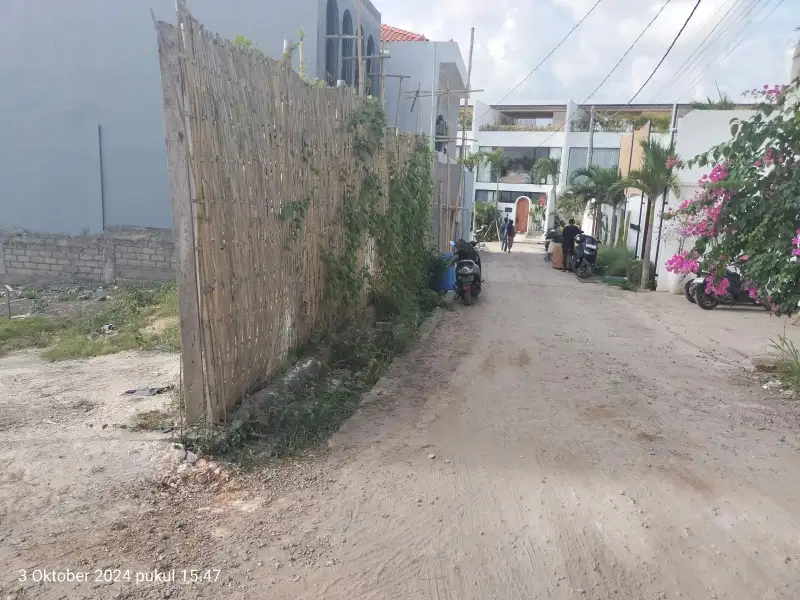 Tanah 4 Are dikawasan Pantai Bingin, Pecatu