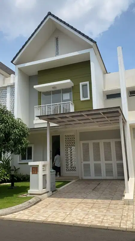 Dijual Rumah Cluster Amanda Summarecon