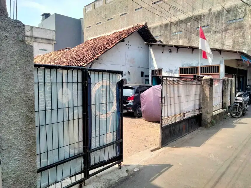 Lahan Cocok Utk KOstan Jl Pelita Daan Mogot Cengkareng 424m2