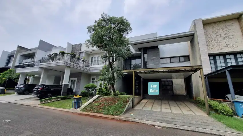 Dijual Rumah Bangunan Mandiri di Alam Sutera  Cluster Sutera Onyx