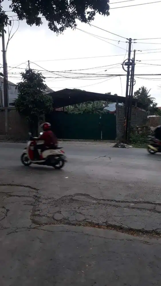 Jual tanah /workshop