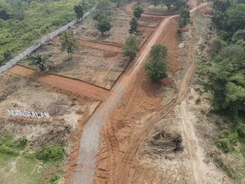 Tanah Murah Deket Pemukiman Warga