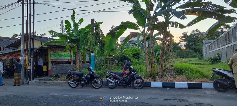 Tanah Pekarangan Area Bener Yogyakarta Kawasan Perumahan Mewah