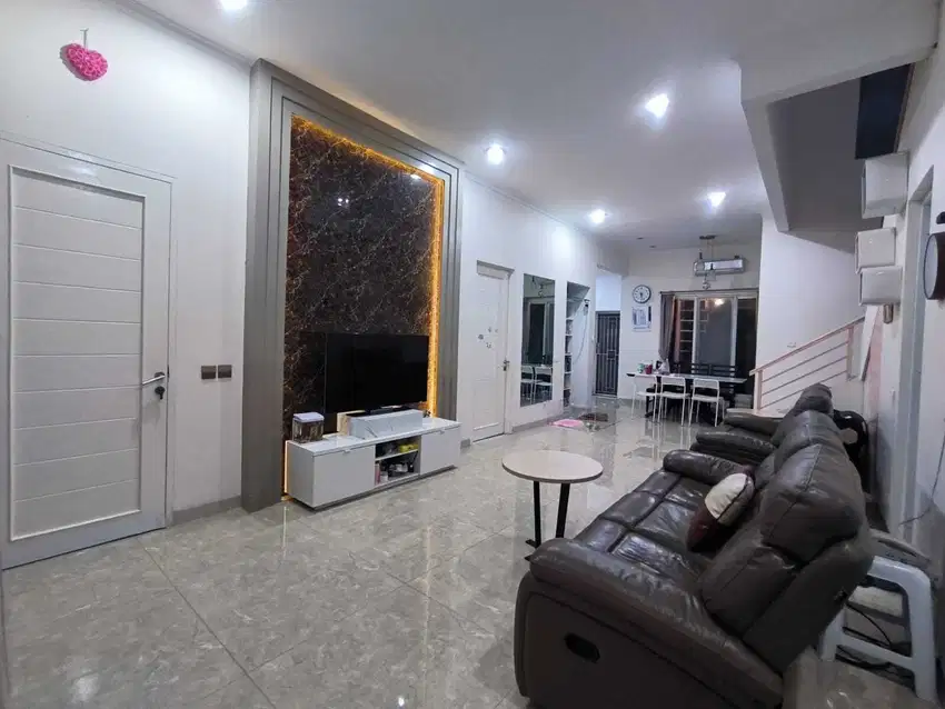 Rumah cluster Topaz PHG Gading Serpong, Siap Huni Furnished