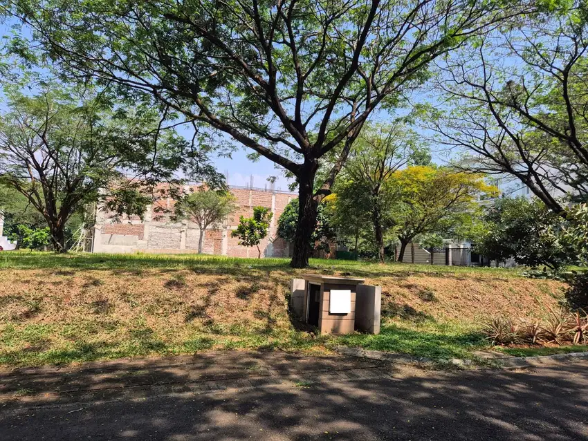 SS3049- Dijual Kavling Siap Pakai Jalan 3Mobil di Komp. Royal Orchard