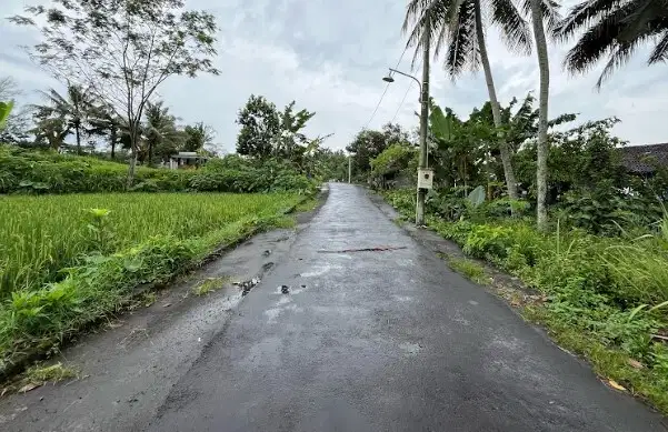 Tanah Murah Sleman, Strtegis Jalan Palagan, Area Villa
