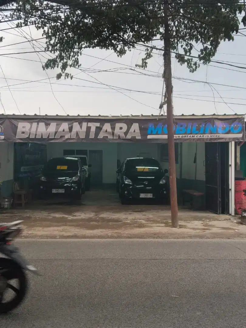 Disewakan Bangunan Sorum Mobil