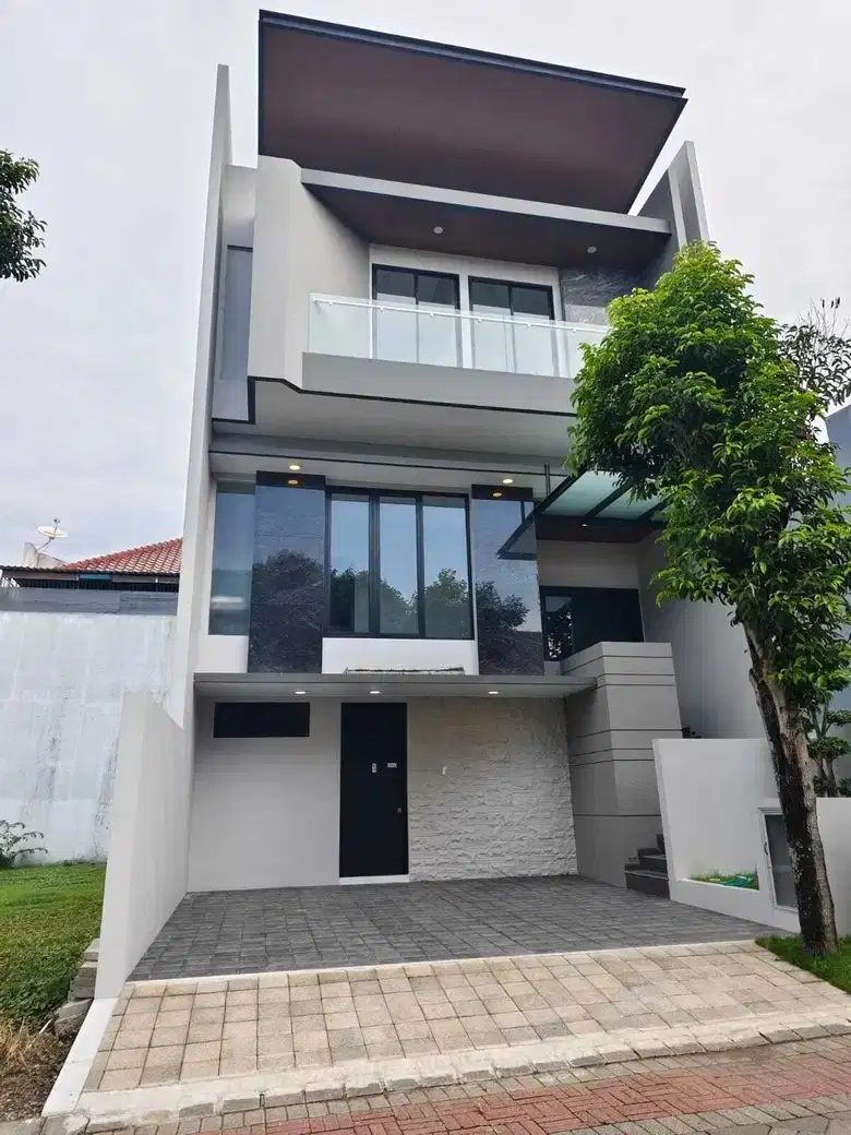 JARANG ADA! DIJUAL RUMAH BARU GRESS CITRALAND dkt Pakuwon Indah, WBM
