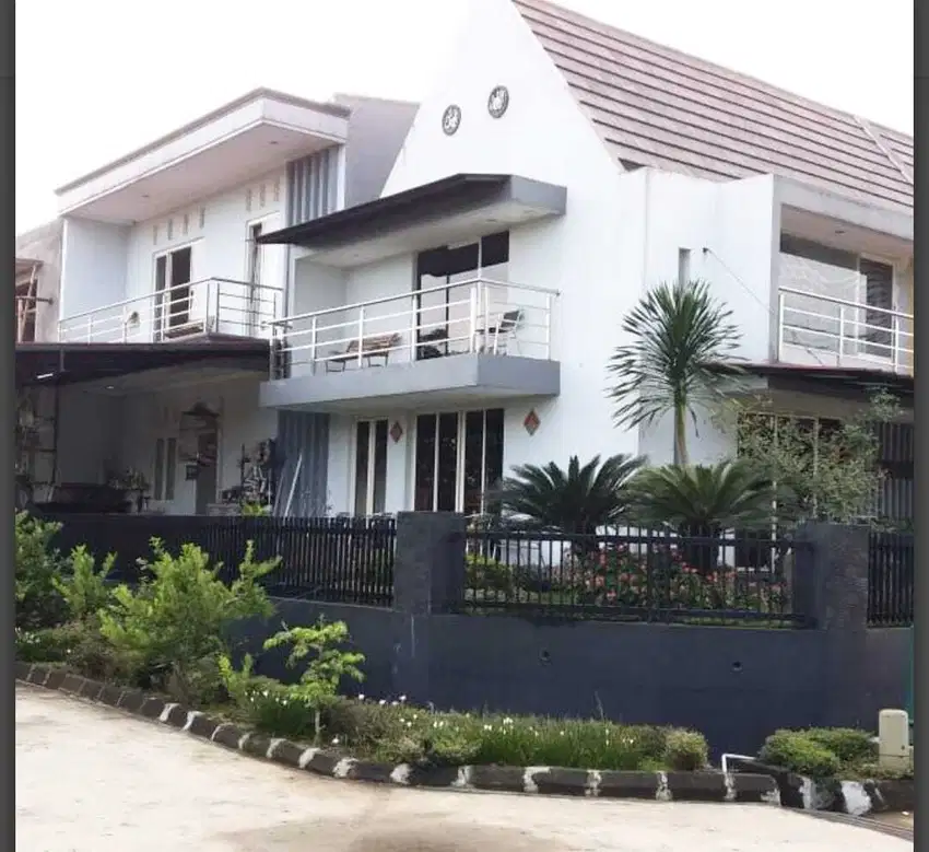 Rumah dijual Rancamaya Golf Estate bogor Mewah shm siap huni