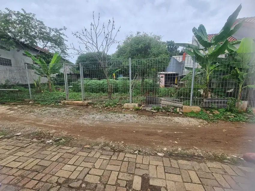 Turun Harga Tanah Kavling di Cimanggis SHM Ada 3 Tanah