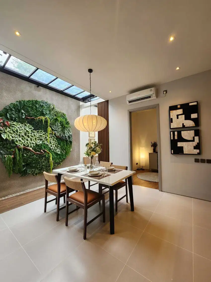 BrandNew Modern Home Dalam Cluster hanya 10 menit ke MRT Lebak Bulus