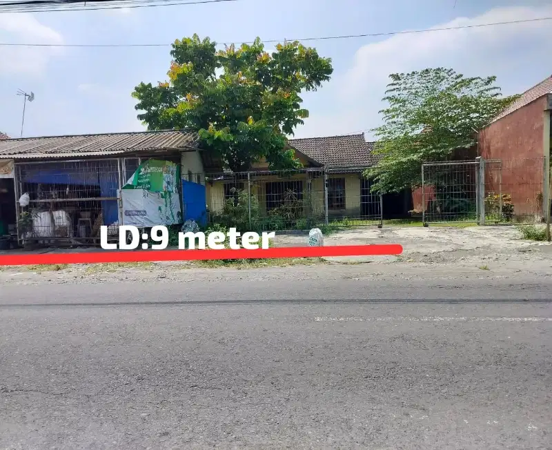 Dijual Tanah Pekarangan Strategis Caturharjo Sleman