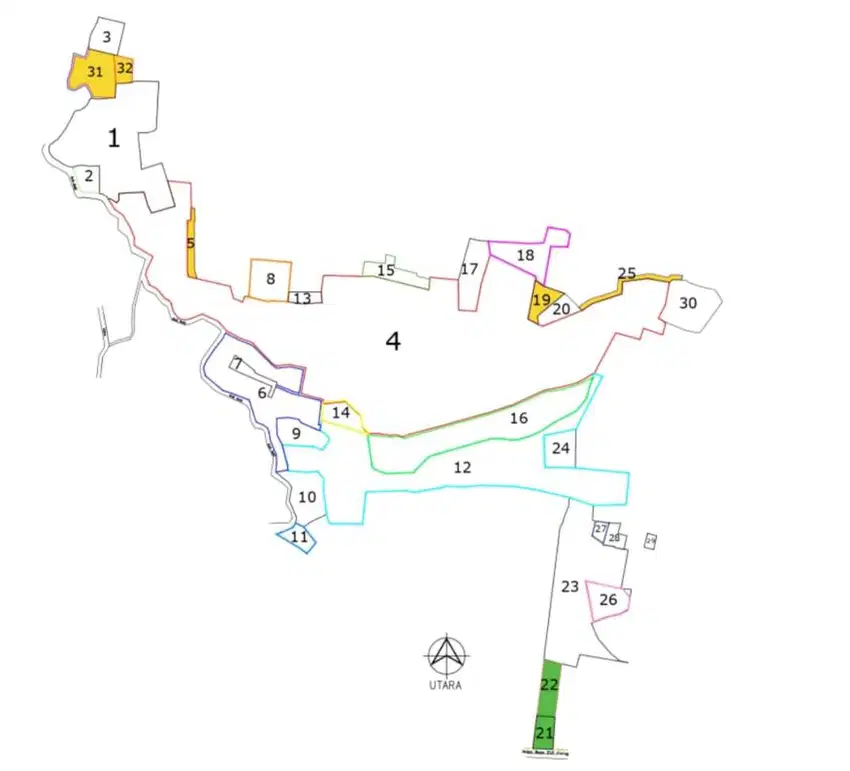 Dijual Tanah Komersial Legok Tangerang
