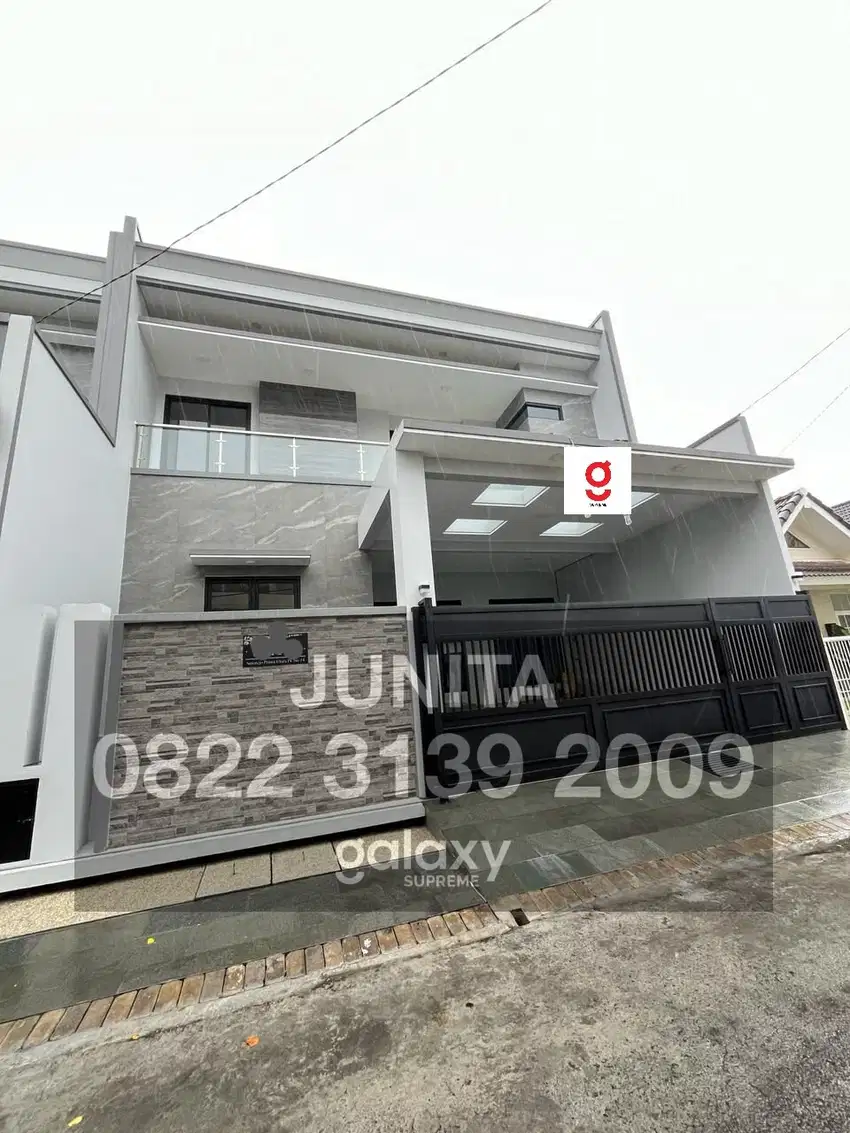 RUMAH SUTOREJO PRIMA UTARA Baru Gress