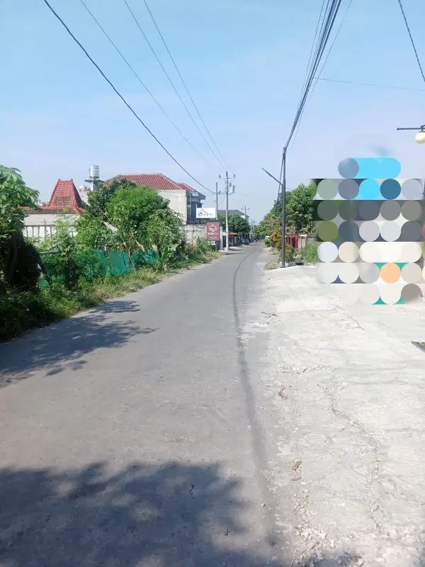 Disewakan Tanah Pekarangan diseputaran belakang seraton jln Solo