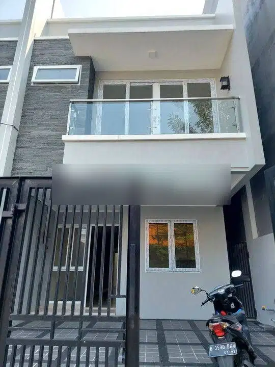 Rumah Baru mangga Duri Kepa