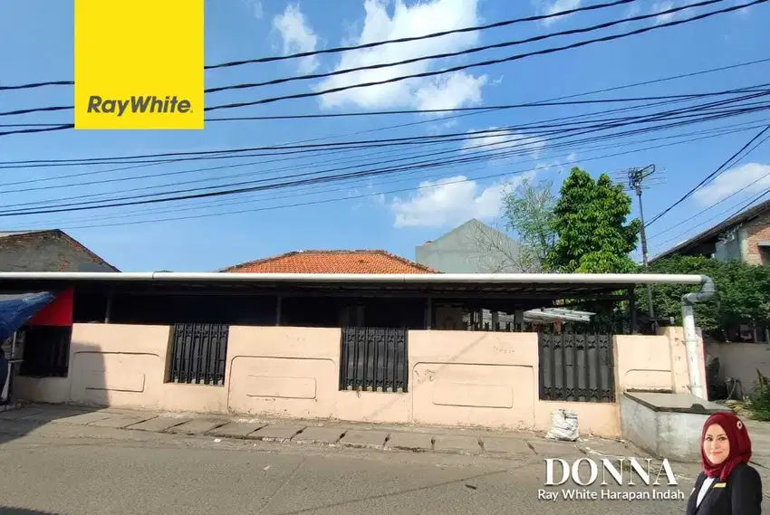 Rumah dengan tanah luas di Kranji, Bekasi