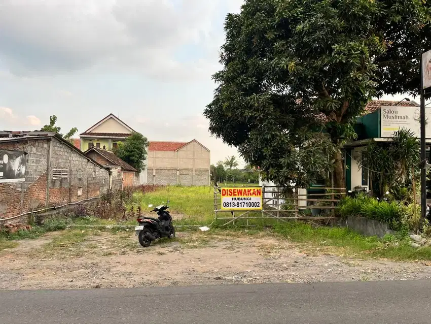 Disewakan tanah untuk usaha