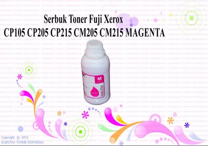 Serbuk Toner Fuji xerox CP105 CP205 CP215 CM205 CM215 M Murah