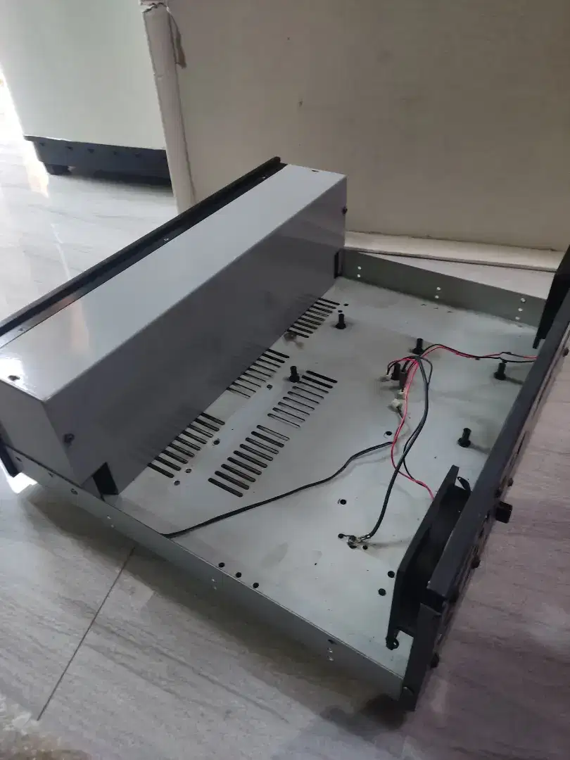 Box Amplifier Soundcraftsman usa