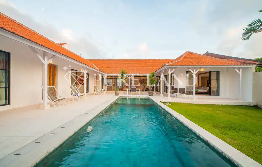 3BR Turnkey Villa with Spacious Garden