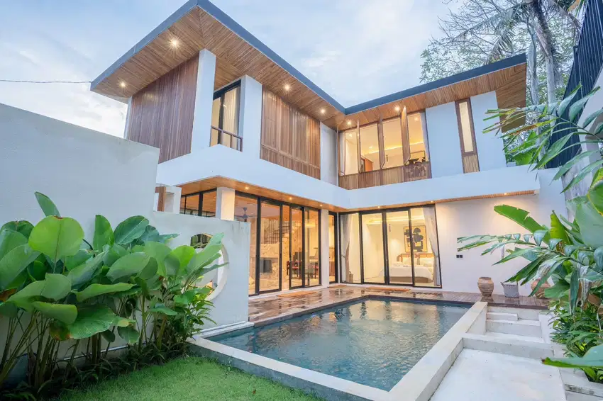 Brand new villa at UBUD CENTER