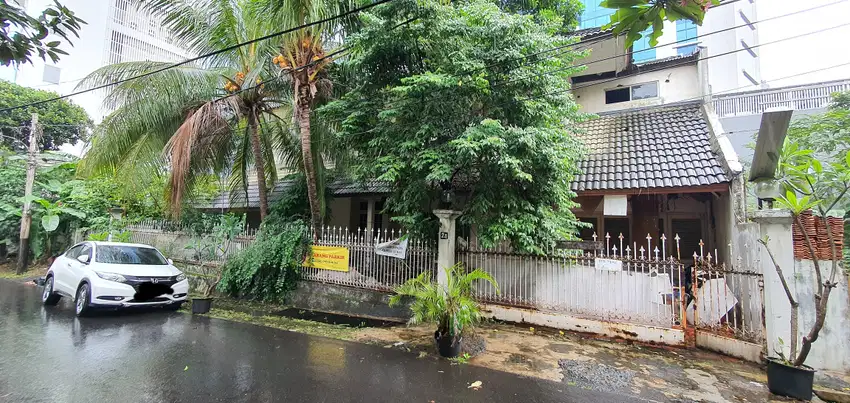 Dijual Cepat Rumah Jl. Tulodong Bawah Belakang SCBD