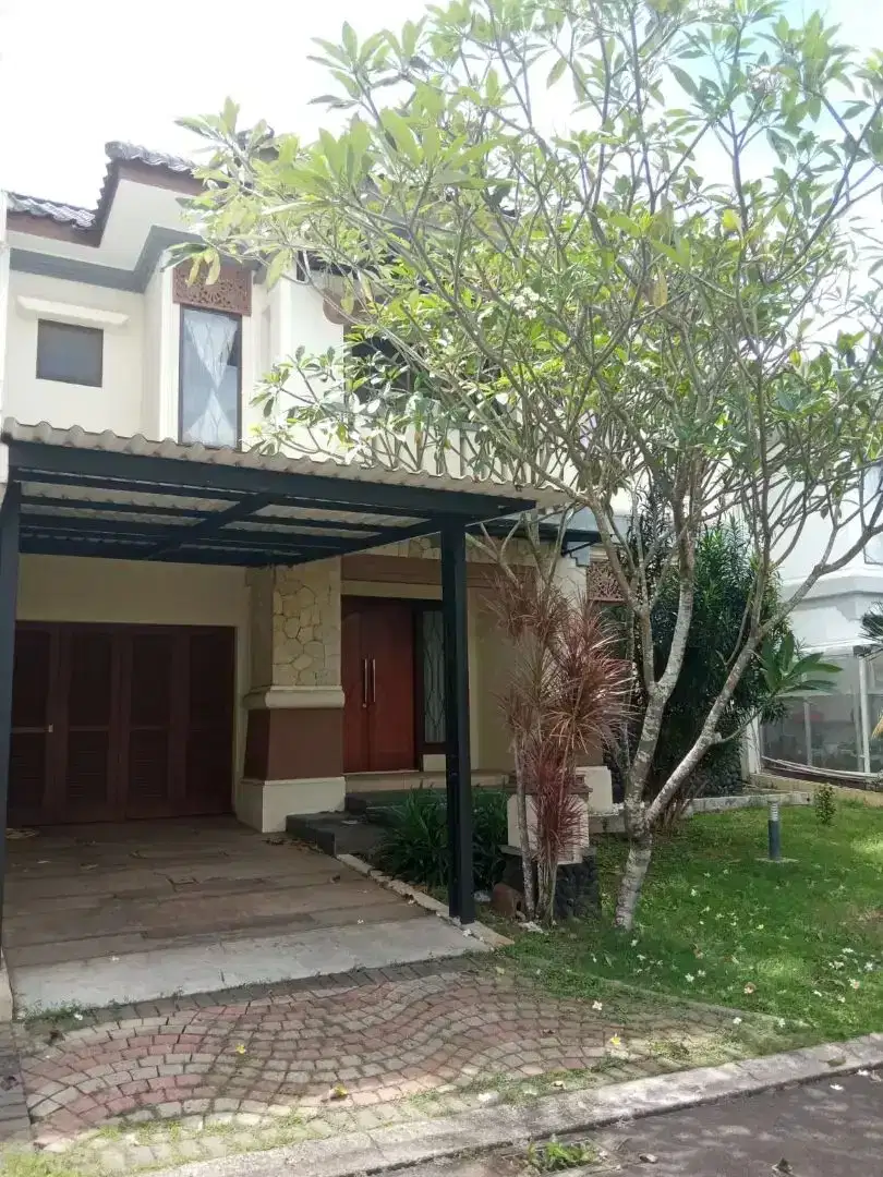 Rumah Minimalis 2 Lantai di The Green BSD City Dekat Tol
