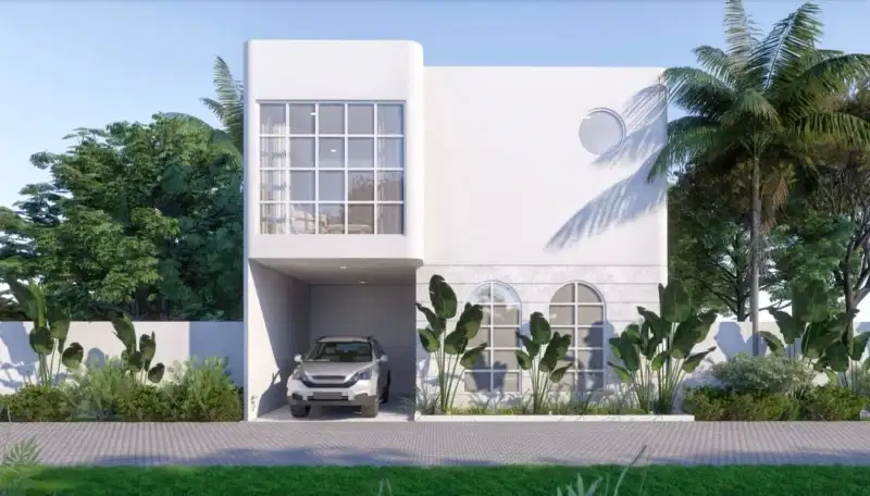 Villa baru di Canggu, Lokasi strategis 35 menit ke bandara