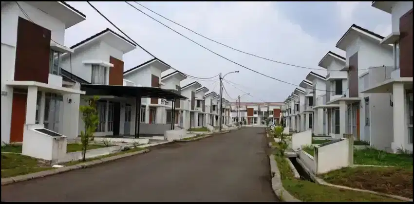 Sewa rumah Citra maja raya cluster green cove