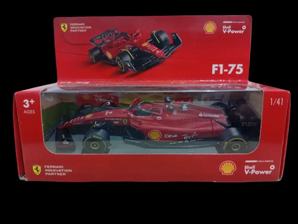 Miniatur mobil F1-75